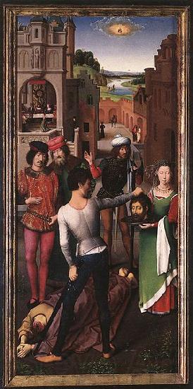 Hans Memling St John Altarpiece